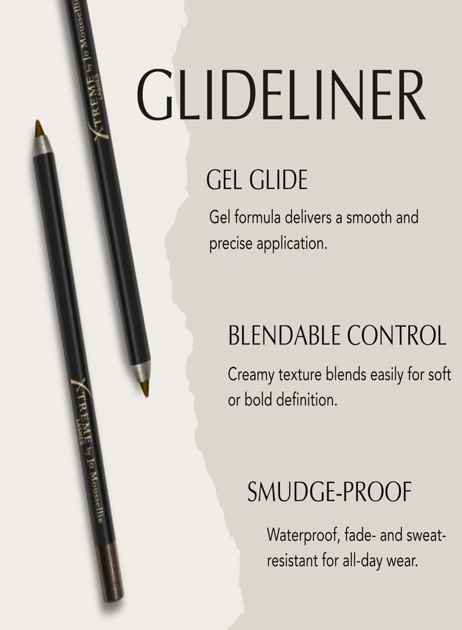 Xtreme Lashes GlideLiner Long Lasting Eye Pencil with Sharpener, Truffle, 0.04 Oz, Waterproof Makeup, Gel Formula, Blendable, Smudge, Fade, & Sweat Proof - Image 3