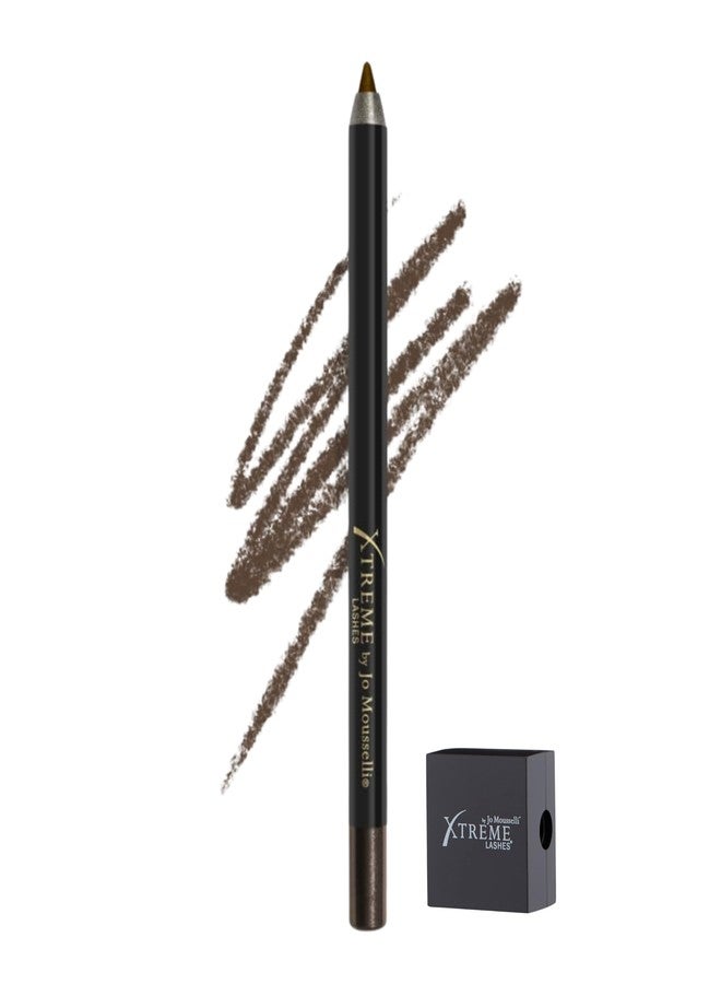 Xtreme Lashes GlideLiner Long Lasting Eye Pencil with Sharpener, Truffle, 0.04 Oz, Waterproof Makeup, Gel Formula, Blendable, Smudge, Fade, & Sweat Proof - Image 1