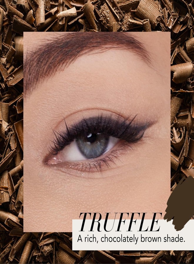 Xtreme Lashes GlideLiner Long Lasting Eye Pencil with Sharpener, Truffle, 0.04 Oz, Waterproof Makeup, Gel Formula, Blendable, Smudge, Fade, & Sweat Proof - Image 2