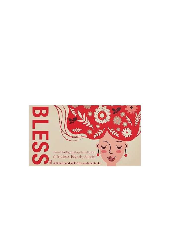 Bless Bless Satin Bonnet Gold  - Image 2