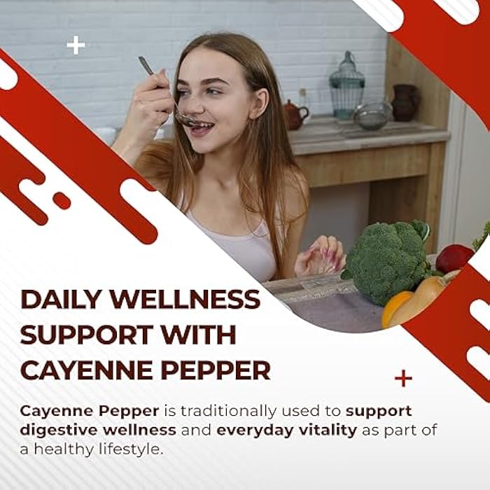 NURAFUSE Cayenne Pepper 8-in-1 Formula - with Cinnamon, Ginger Turmeric, Odorless Garlic, Artichoke Non-GMO, Gluten-Free, Soy-Free - Image 3