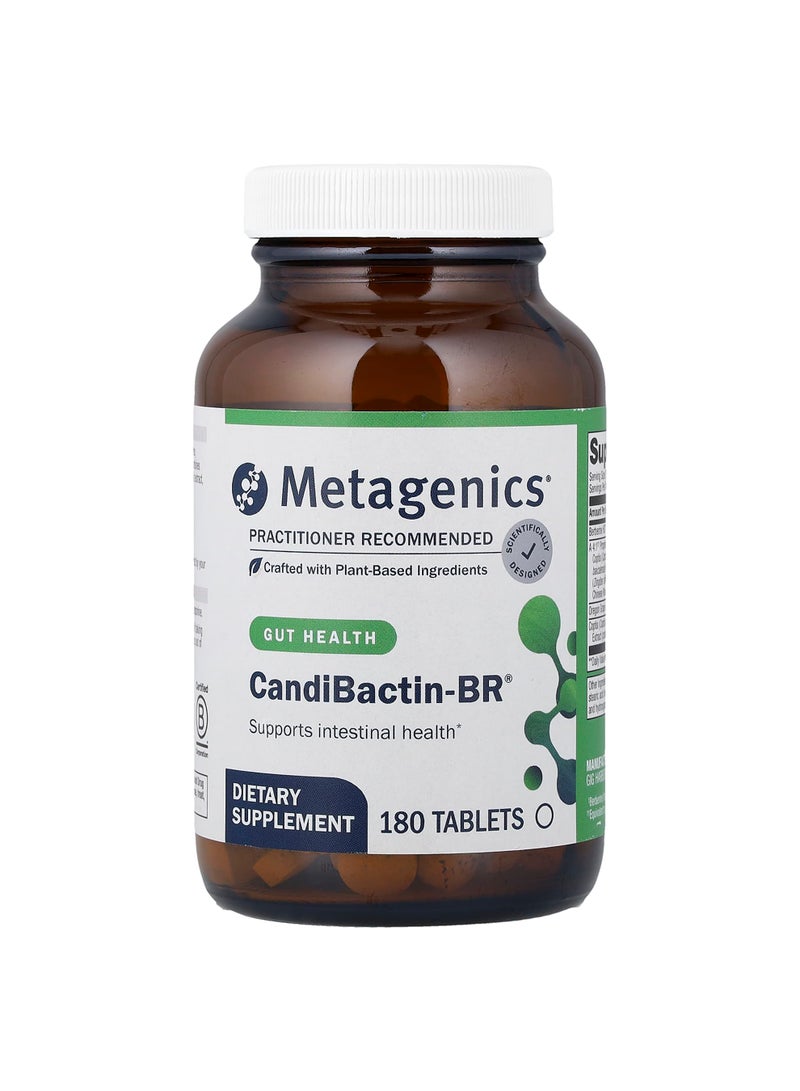 CandiBactin-BR®, Gut Health, 180 Tablets