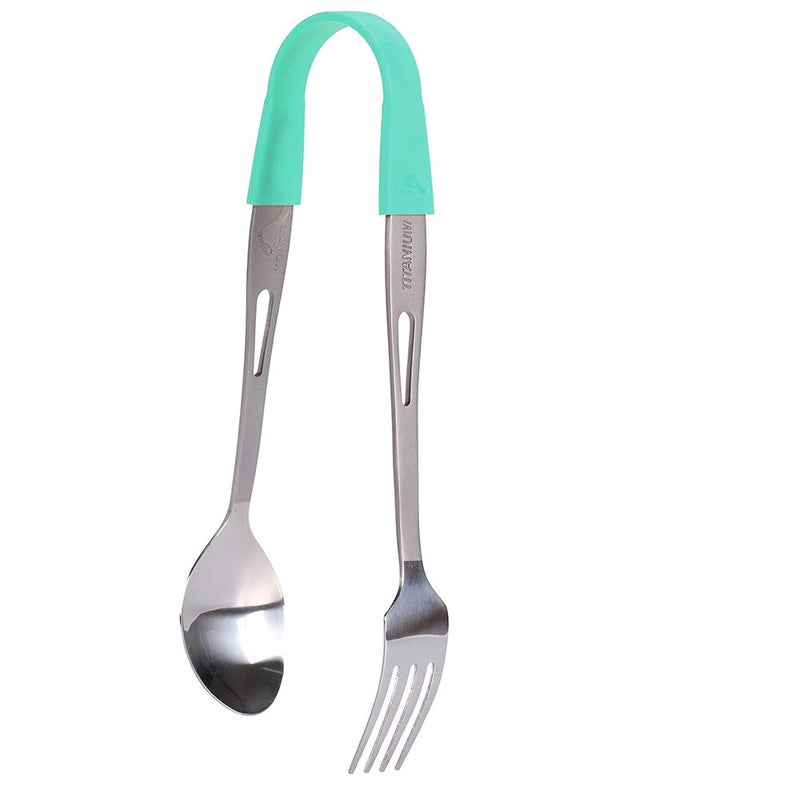TOAKS SPOON AND FORK SET WITH CONNECTOR - Image 2