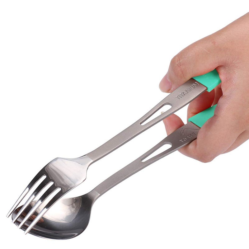 TOAKS SPOON AND FORK SET WITH CONNECTOR - Image 3