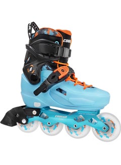 Cougar Adjustable roller skate shoes Cougar 319 Blue  - Image 2