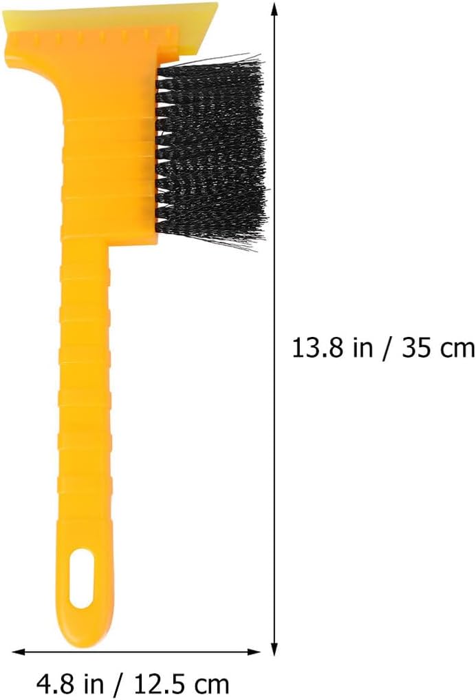 ABOOFAN 2 Pcs 2-in-1 Ice Scraper and Snow Brush Car Windshield Cleaning Kit Winter Snow Removal Tool for Vehicle Exterior Accessories - Image 2