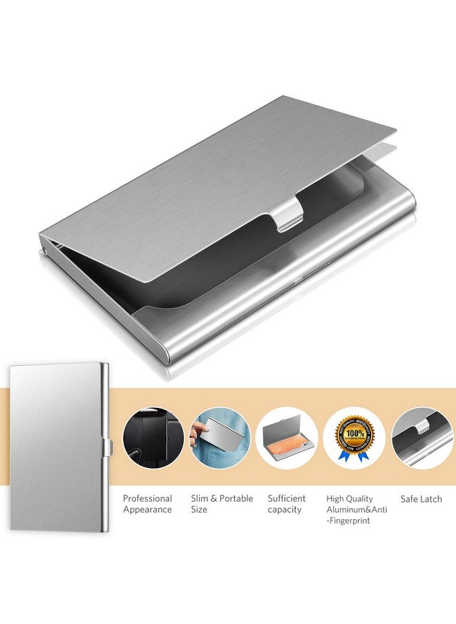 10 Pack Business Card Holder Case Aluminum Business Name Card Credit Card Case Pocket Business Card Case Wallet Business Card Carrier For Men & Women,2.36 X 3.66 Inch,10 Colors Available - pzsku/Z20DB05E899627E8ACB90Z/45/_/1731926334/9e78fca0-3211-4c68-805b-37306f5b6aed