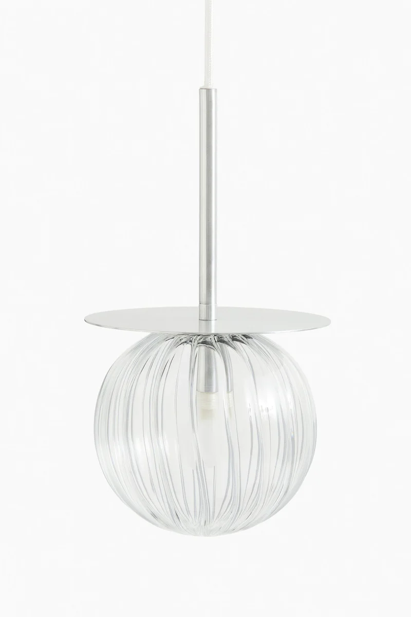 H&M Glass/metal pendant light