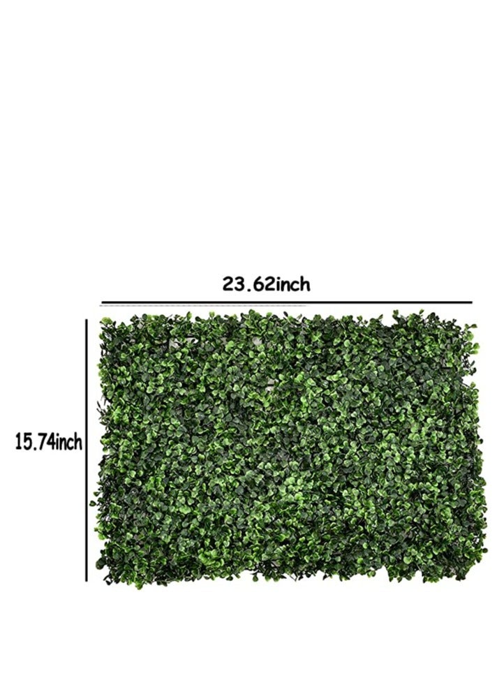 FFD  Artificial plastic Panels - UV Protected Topiary Hedge Plant Privacy Screen for Outdoor & Indoor Garden, Fence, Backyard, and Lawn Decoration - Realistic Greenery for Walls and Floors - Image 2