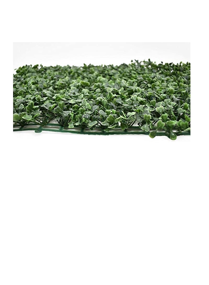 FFD  Artificial plastic Panels - UV Protected Topiary Hedge Plant Privacy Screen for Outdoor & Indoor Garden, Fence, Backyard, and Lawn Decoration - Realistic Greenery for Walls and Floors - Image 3