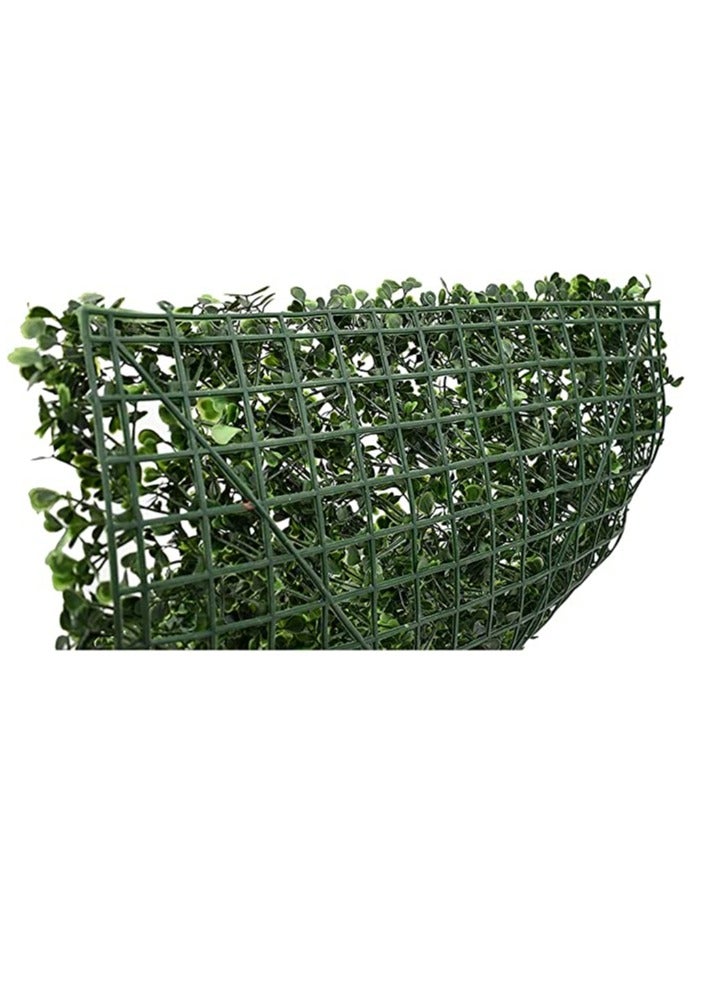 FFD  Artificial plastic Panels - UV Protected Topiary Hedge Plant Privacy Screen for Outdoor & Indoor Garden, Fence, Backyard, and Lawn Decoration - Realistic Greenery for Walls and Floors - Image 5