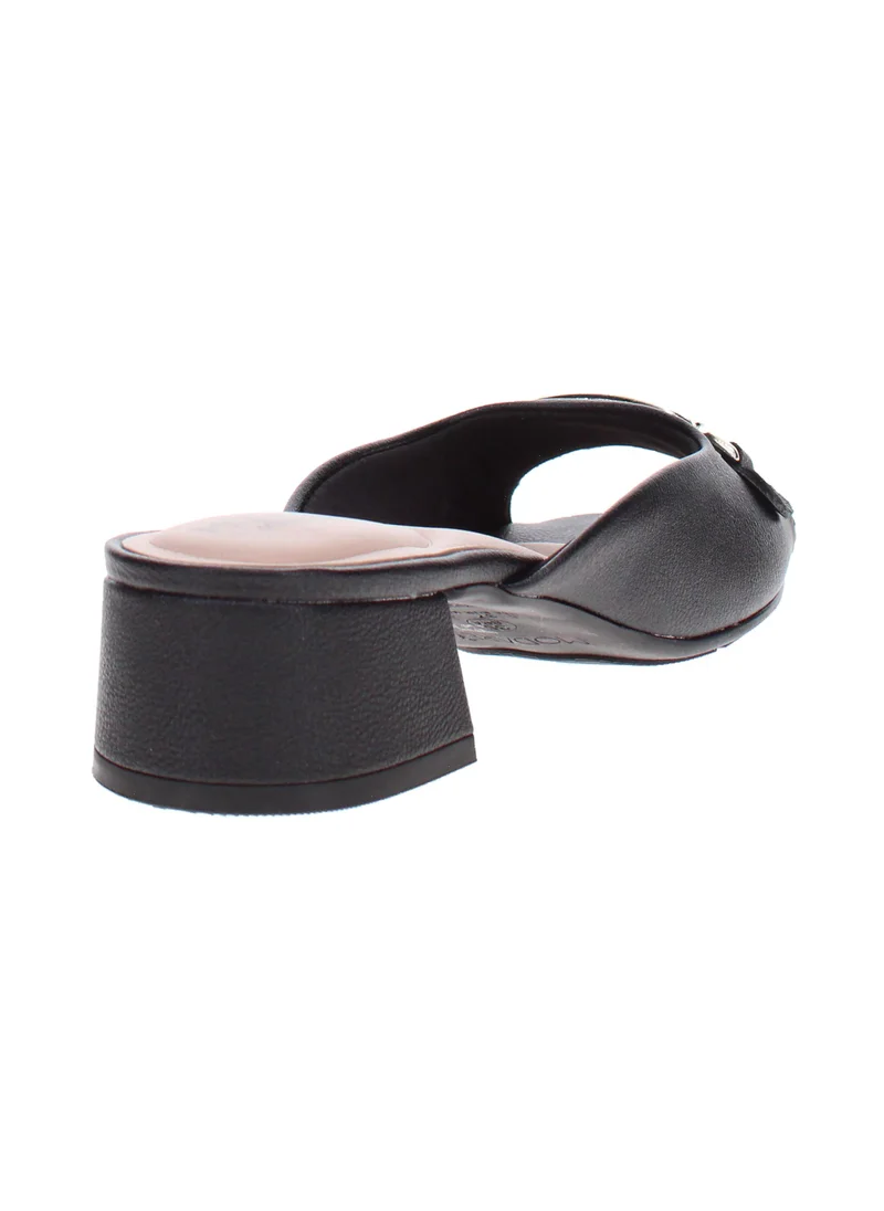 Modare Black Modare Women’s Flat Summer Footwear – Lightweight Slip-On Comfort with Stylish Casual Design for Women | Best Price UAE