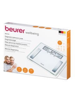 Beurer BG 51 XXL - High Capacity Diagnostic Scales – Up to 200kg, Body Fat, Water, Muscle, and Calorie Analysis | 10 User Memory | Extra Large Tread  - Image 2