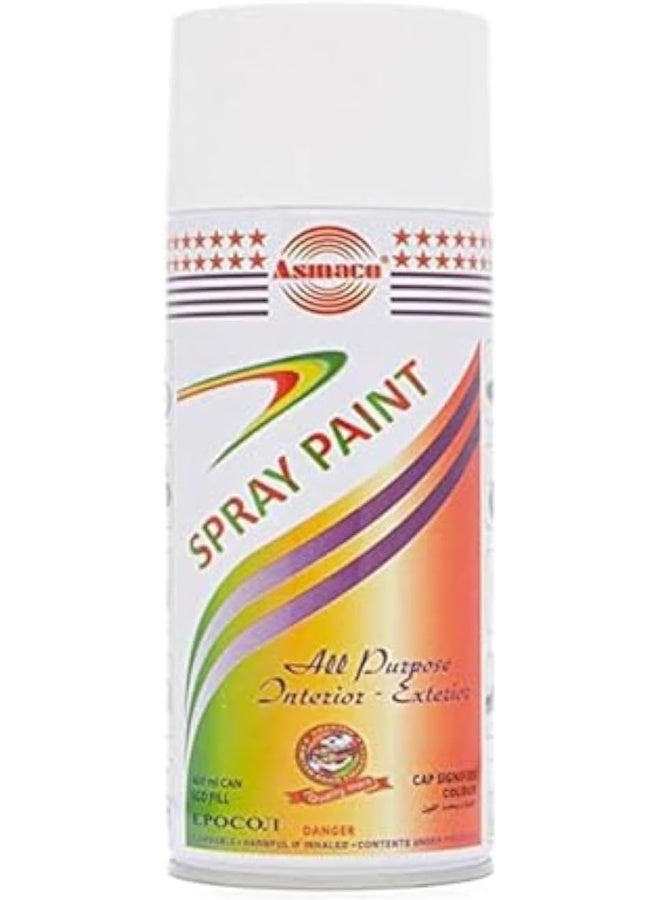 Asmaco Asmaco Spray Paint White 