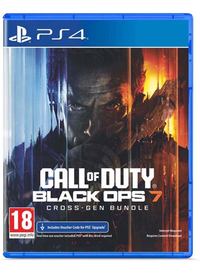 أكتيفجن نداء الواجب: بلاك أوبس 7 - النسخة الدولية PS4 - Image 1