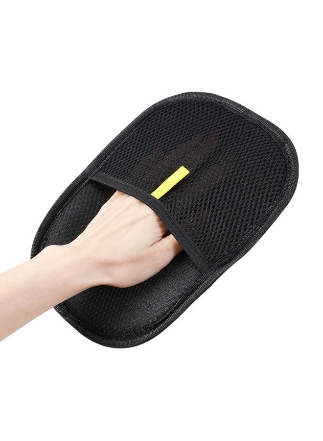 Pet Hair Remover Glove, Electrostatic Removal Gloves for Pet Hair, Pet Hair Remover Gloves for Dog & Cat, Reusable Pet Hair Remover Glove for Carpet, Couch, Clothing, Furniture,2pcs per pack - Image 2