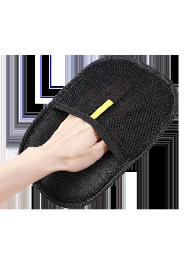 Pet Hair Remover Glove, Electrostatic Removal Gloves for Pet Hair, Pet Hair Remover Gloves for Dog & Cat, Reusable Pet Hair Remover Glove for Carpet, Couch, Clothing, Furniture,2pcs per pack - Image 3