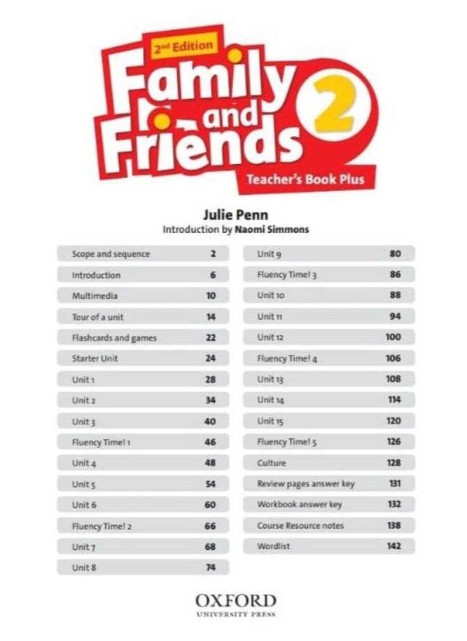 Family and Friends 2 (2nd Edition) – Teacher’s Book Plus  - Image 3