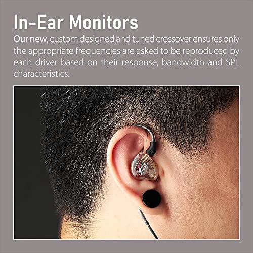 Xvive U4T9 Wireless in-Ear Monitor System with Dual Balanced-Armature Drivers IEM Earphone for Musician - Image 5