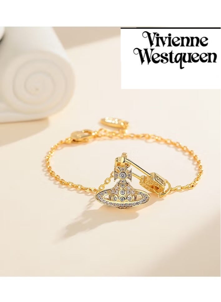 فيفيان ويستوود سوار دبوس الذهب - Image 1