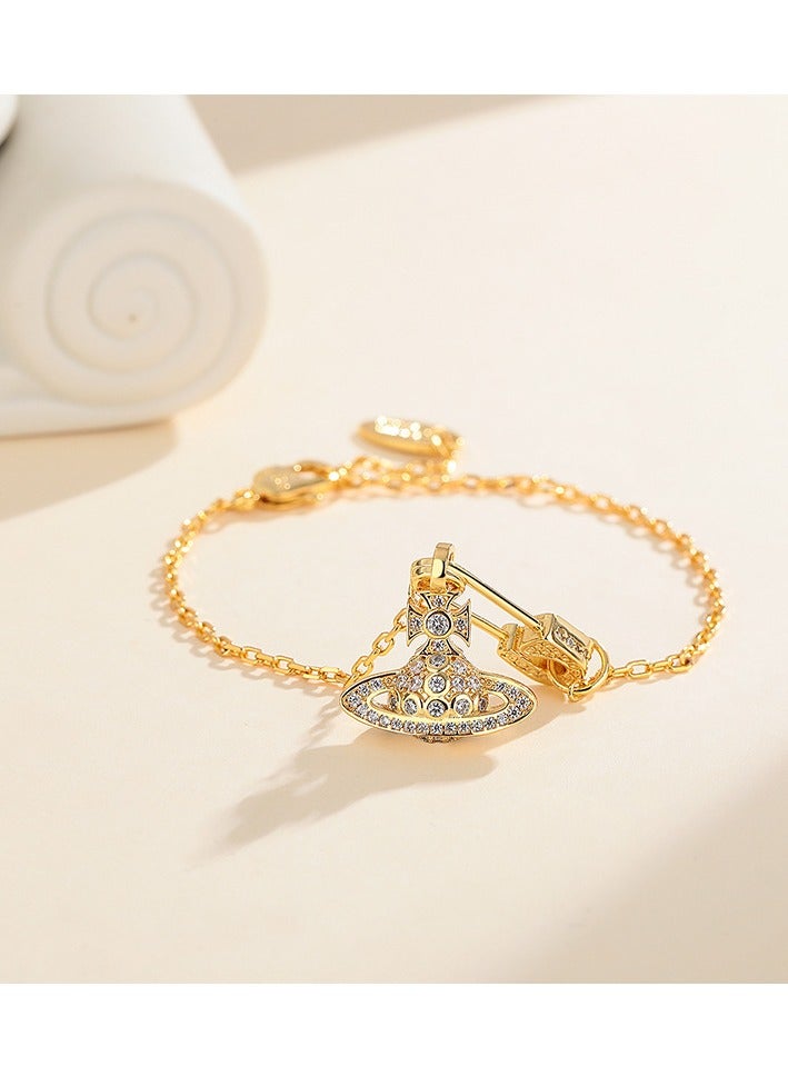 فيفيان ويستوود سوار دبوس الذهب - Image 2