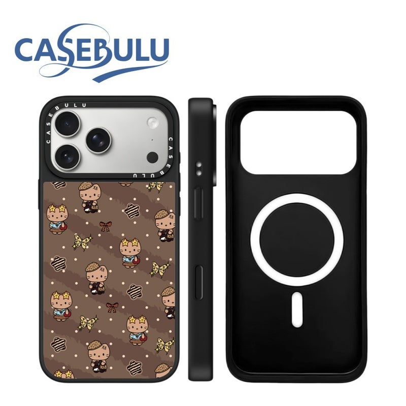 Mirror Finish Shockproof Silicone Phone Case for iPhone 11/12/13/14/15/16/17 Pro, Pro Max, Plus - Image 4