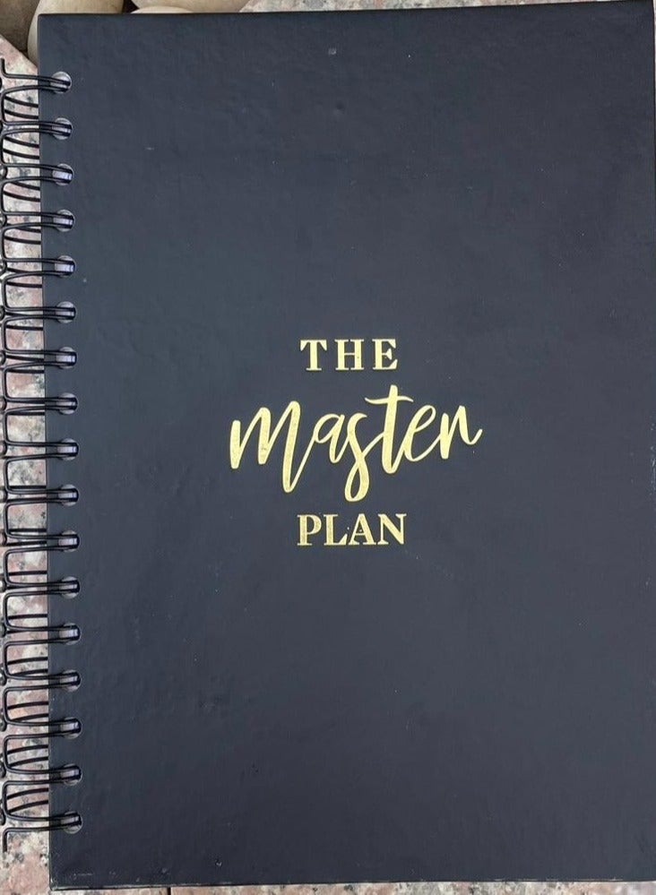 Heya Tria The Signature yearly planner (The Master Plan) with Free gift - Image 1