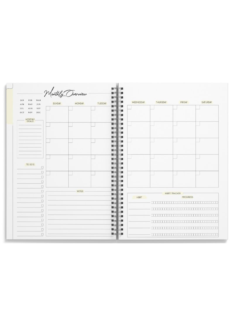 Heya Tria The Signature yearly planner (The Master Plan) with Free gift - Image 2
