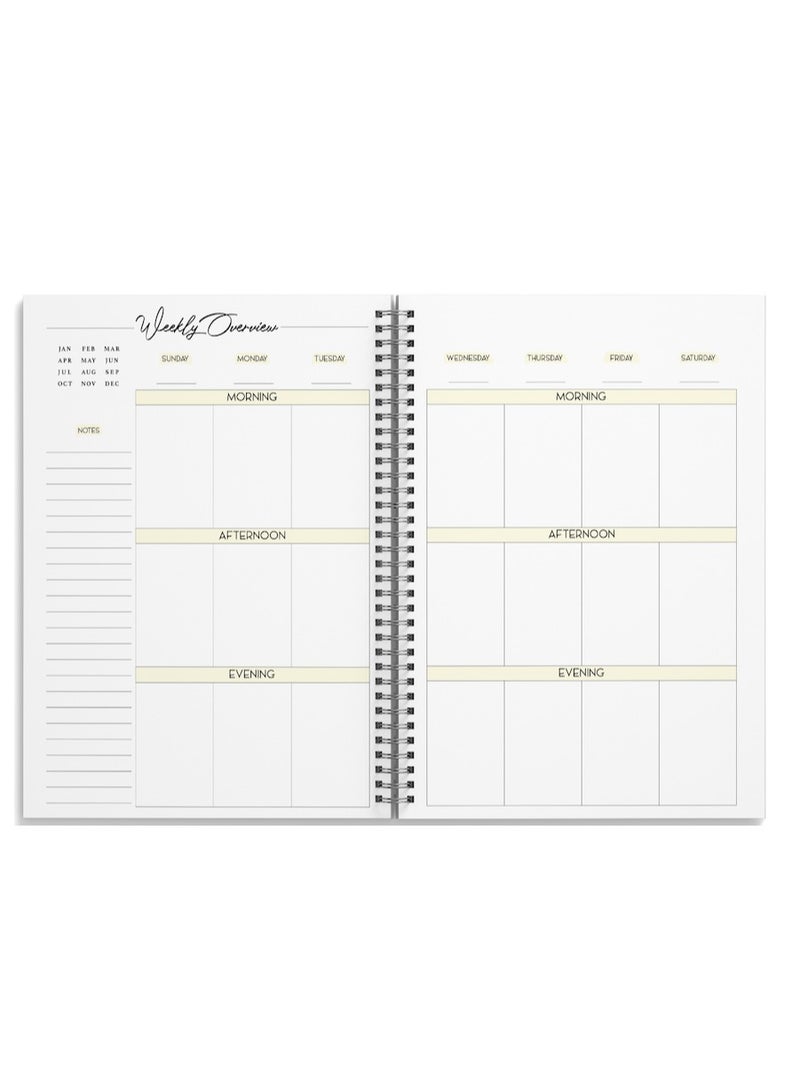 Heya Tria The Signature yearly planner (The Master Plan) with Free gift - Image 3