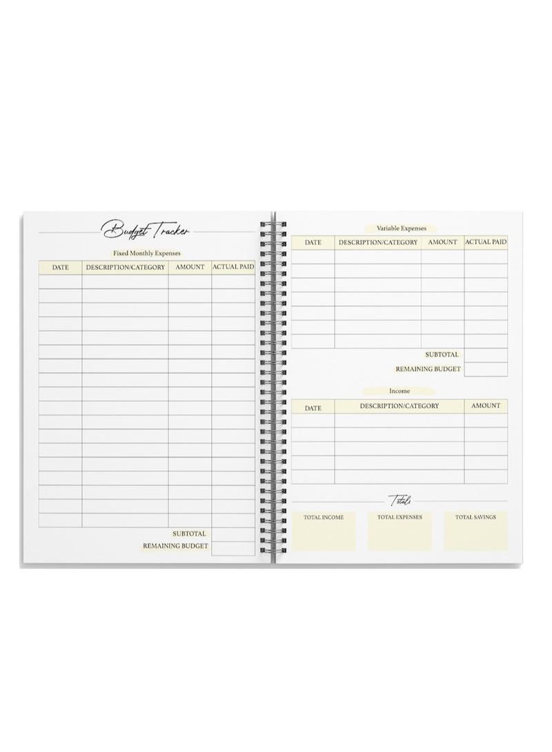 Heya Tria The Signature yearly planner (The Master Plan) with Free gift - Image 4
