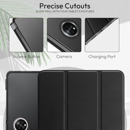 Robustrion Cover for OnePlus Pad Lite 11 inch Cover Case, Trifold Flip Cover Case for OnePlus Pad Lite Tablet Cover 11" with Translucent Back - Eiffel - Image 4