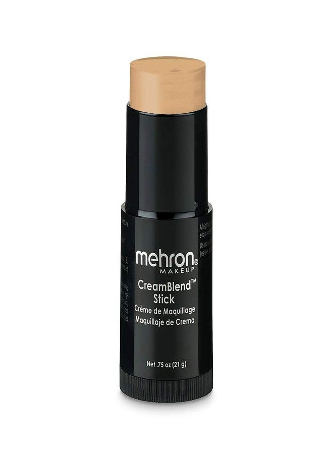 Mehron Makeup CreamBlend Stick - Foundation (.75 oz) (IVORY BISQUE) - Image 1