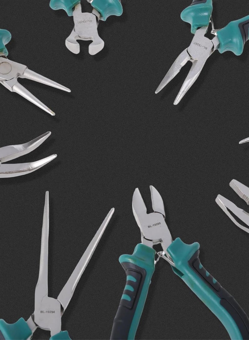 GGOOT Multifunctional Diagonal Pliers Needle Nose Pliers Hardware Tools Wire Cutter Electrician Hand Tools Household - Image 3