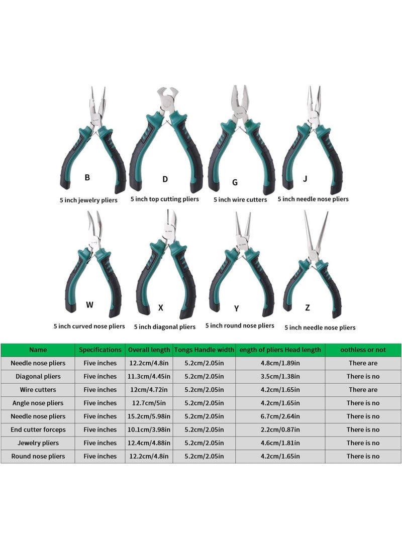 GGOOT Multifunctional Diagonal Pliers Needle Nose Pliers Hardware Tools Wire Cutter Electrician Hand Tools Household - Image 5