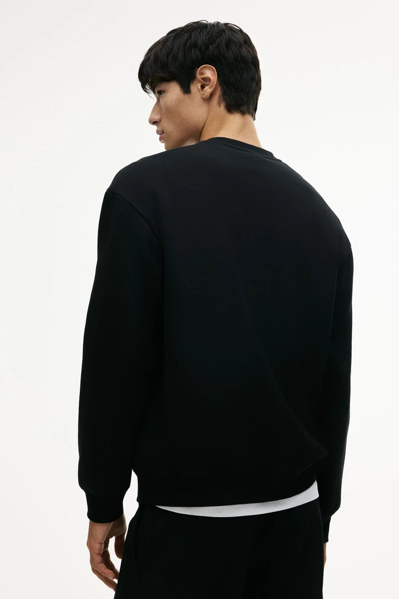 H&M Loose Fit Sweatshirt