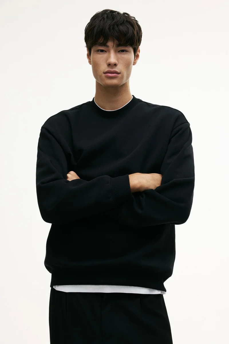 Loose Fit Sweatshirt