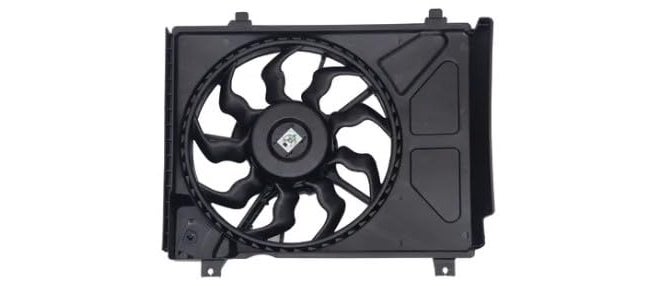 PEESIX HEAVYDUTY FAN MOTOR ASSEMBLY/RADIATOR FAN ASSEMBLY WITH MOTOR FOR EECO SPORTS - Image 1