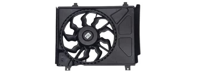 PEESIX HEAVYDUTY FAN MOTOR ASSEMBLY/RADIATOR FAN ASSEMBLY WITH MOTOR FOR EECO SPORTS - Image 2