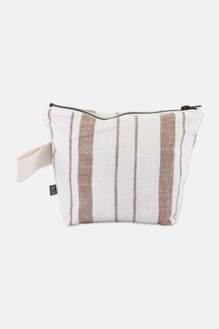 Stripe Toiletry Bag 28 H x 18 L X 8 W cm, Off White Combo - pzsku/Z20DB755D91E5BBF50860Z/45/1747054112/1ca506b9-a38a-49e4-a670-2f0da73abab2