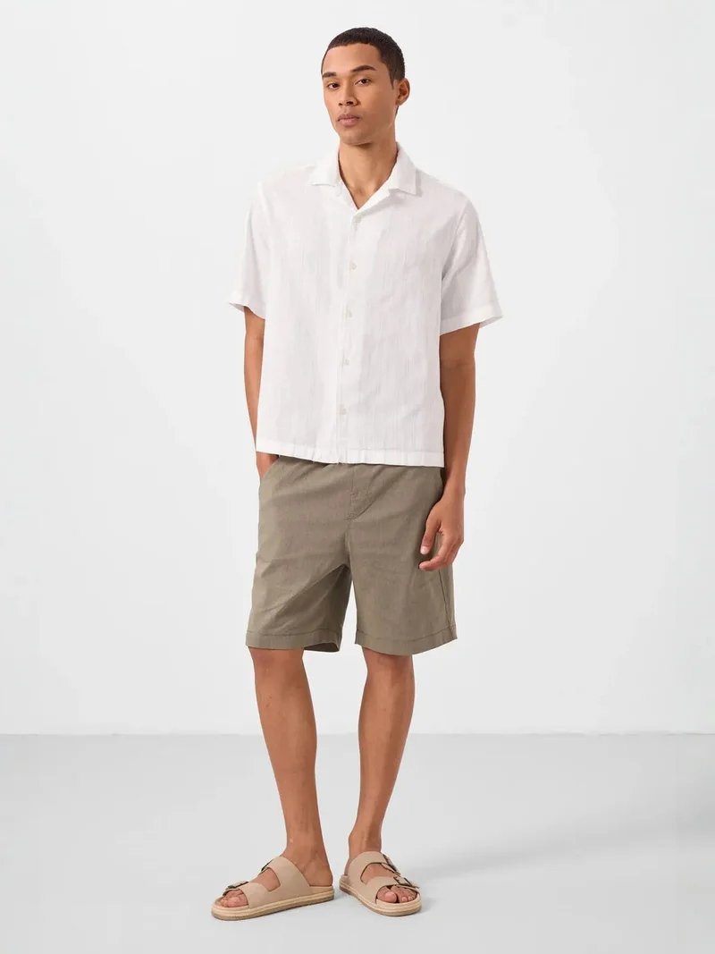 تومي لايف TOMMY Men's Regular Fit Chino Shorts