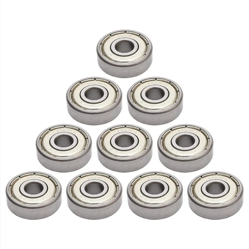 NewZoll 6x19x6 mm Steel Deep Groove Ball Bearing Model Bearings 626ZZ 626Z 80026 10 PCS Skateboard Bearings - Image 3