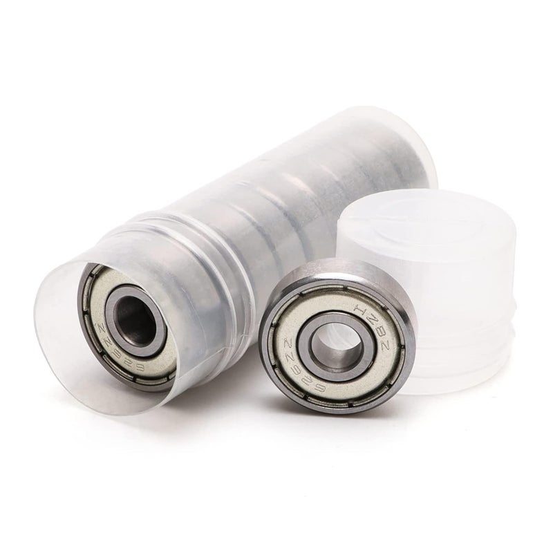 NewZoll 6x19x6 mm Steel Deep Groove Ball Bearing Model Bearings 626ZZ 626Z 80026 10 PCS Skateboard Bearings - Image 4