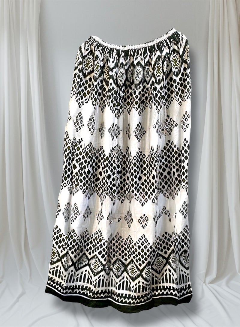 Elastic Izar for Men with Side Pocket – Ultra Comfortable  Breathable Summer Wear This men's Izar is designed for maximum comfort in hot weather. Made from lightweight and cool fabric, it's ideal fo