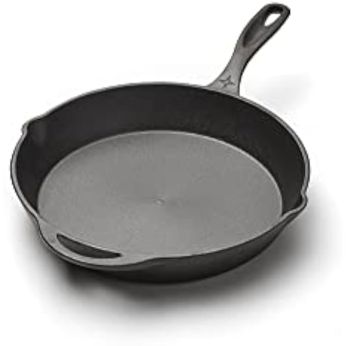 Barebones 12 مقلاة من الحديد الزهر الكل في واحد - Image 2