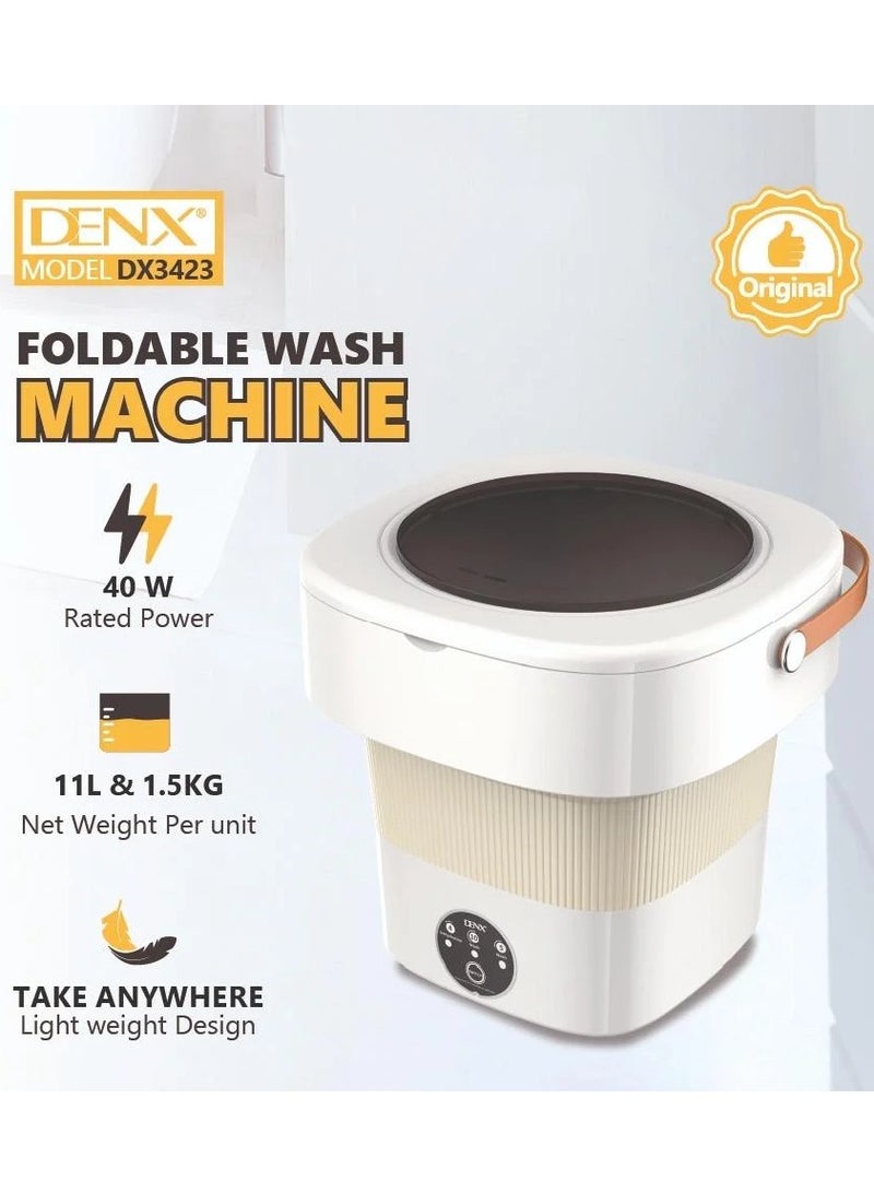 دينكس غسالة قابلة للطي والحمل - Image 4