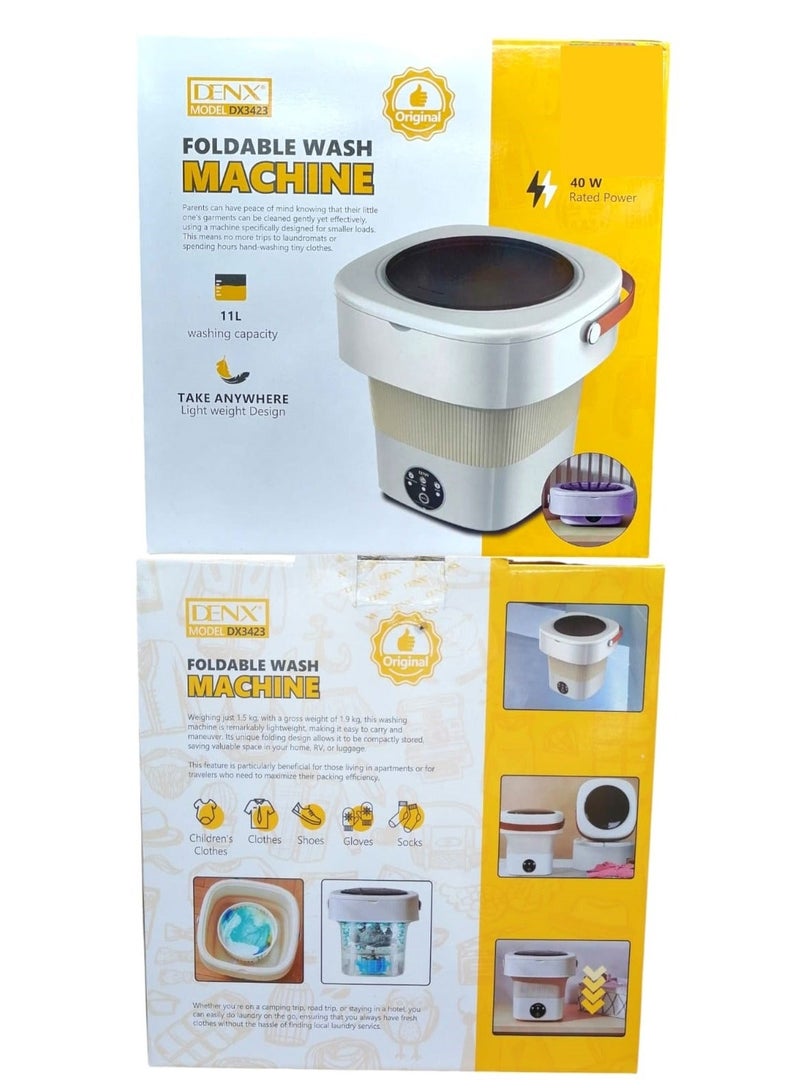دينكس غسالة قابلة للطي والحمل - Image 2