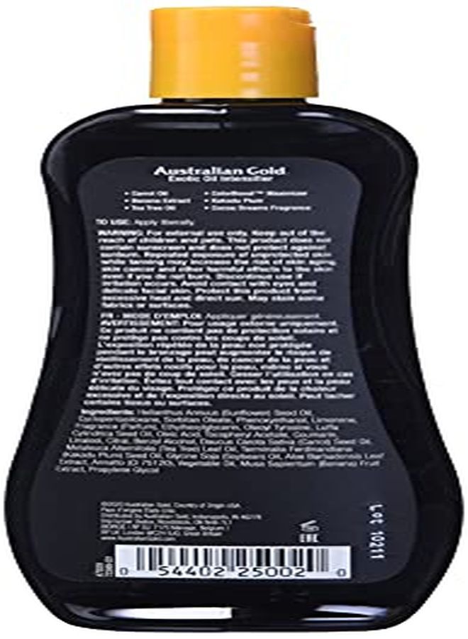 Australian Gold زيت تسمير البشرة الداكن الغريب بتركيبة مستخلص الجزر 8 أونصة - Image 2