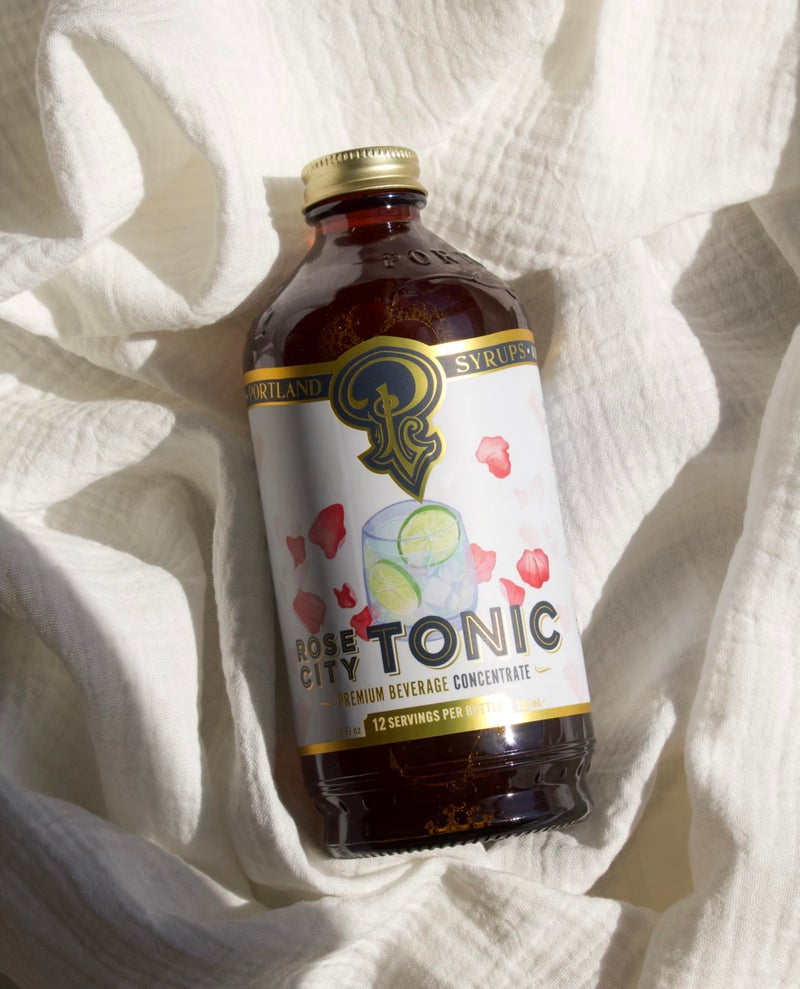 Portland Syrups Rose City Tonic Concentrate - Craft Delicious Cocktails, Mocktails, Sodas, and More - 12 oz with 24 Servings (Pack of 1) - Image 5