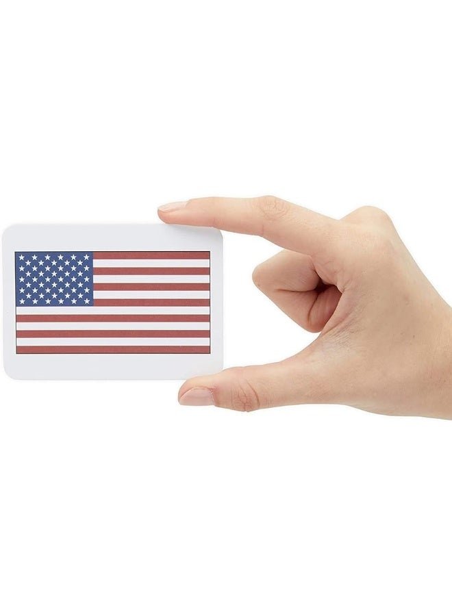 BLUE PANDA 205 Countries of The World Flags Flash Cards for Education - Kids Geography Country Flashcards with Continent and Capital (2.5 x 3.5 in) - Image 5