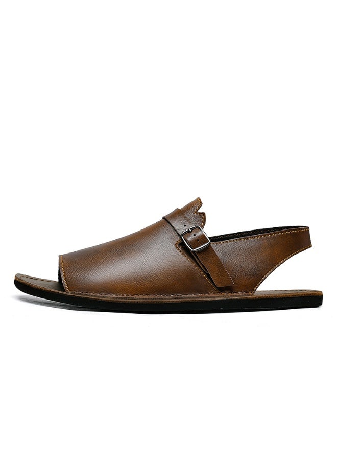 Men Fashion Big Size Summer Sport Sandals Beach Water Hiking Shoes Comfort Breathable Casual Non-slip Indoor Outdoor Sandal - Image 2